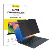Folie Protectie Ecran Privacy Techsuit VisionProX pentru Apple MacBook Air 13inch (2026) / (2025), Plastic