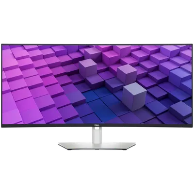 Monitor LED Dell Curved U3824DW, 38", WQHD + (3840x1600), 21:9 60Hz, IPS AG, ComfortView, Anti-glare, 300 cd/m2, 2000:1, 178/178