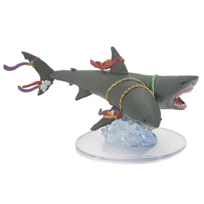 Miniatura D&D Icons of the Realms - Seas & Shores - Maw of Sekolah (Set 28)