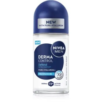NIVEA MEN Derma Control Defend deodorant roll-on antiperspirant pentru barbati