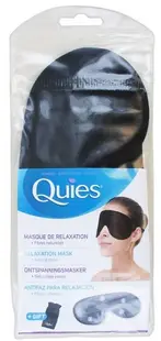 Masca de dormit din fibre naturale Quies + Săculeț