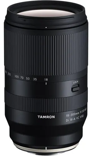 Obiectiv Tamron - AF 18-300mm F/3.5-6.3 Di III-A VC VXD, pentru SONY