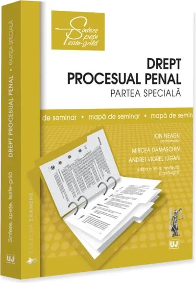 Drept procesual penal. Partea specială. Mapă de seminar - Paperback brosat - Ion Neagu, Andrei Viorel Iugan, Mircea Damaschin