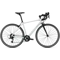Recondiționate - Bicicletă șosea EDR EASY alb (XS) - Stare excelentă - Nou