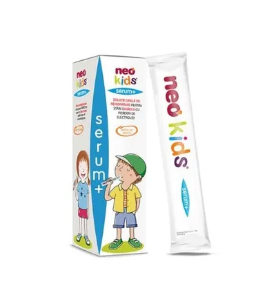 Serum+ Saruri Rehidratare 50 ml, 5 plicuri – Neo Kids