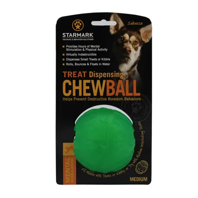 Minge distribuitoare Chew Ball Starmark - Marimea M