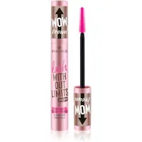 essence WITHOUT LIMITS BROWN Mascara pentru volum si lungire