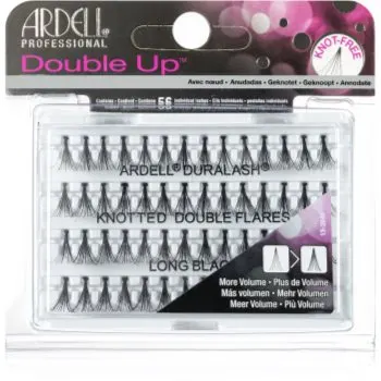 Ardell Double Up mănunchiuri de gene individuale autoadezive