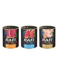 DOLINA NOTECI RAFI Conserve pentru caini, mix sortimente 36x400g