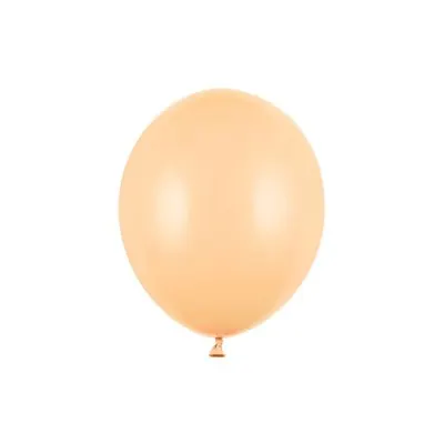 Baloane latex strong portocaliu 30 cm 10 buc