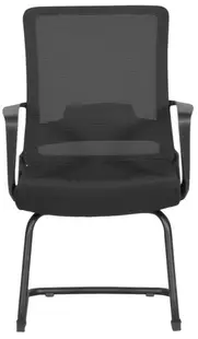 Scaun vizitator Carmen - 7564, negru