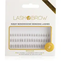 Lash Brow Bonding Eyelashes gene false mănunchi Extra Small Brownie 1 buc