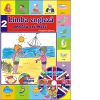 Limba Engleza pentru cei mici cu CD