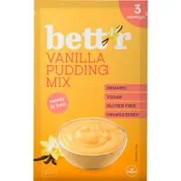 Mix pentru Budinca cu Vanilie fara Gluten Ecologica/Bio 30g