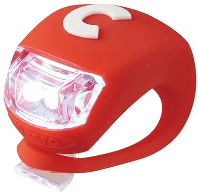 Lumină LED pentru trotinetă Micro - Light Deluxe, roșie