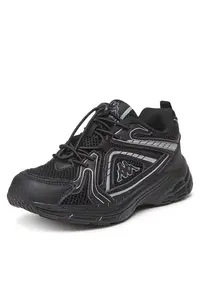 Pantofi copii - sneakers - confortabili - negru - material sintetic
