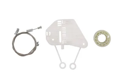 Set reparatie macara geam Stanga Fata potrivit SMART FORTWO 2004-2007 - (set)