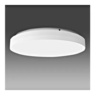 Elegance Round 3 Evolution 24W/18W 3K/4K Senzor IP54 alb