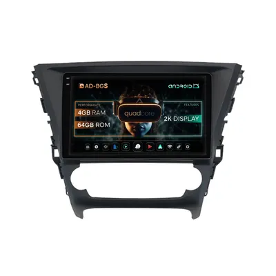 Navigatie 2K Toyota Avensis (2015-2018), Android, S-Quadcore 4GB RAM + 64GB ROM, 10.36 Inch - AD-BGS100042K+AD-BGRKIT063