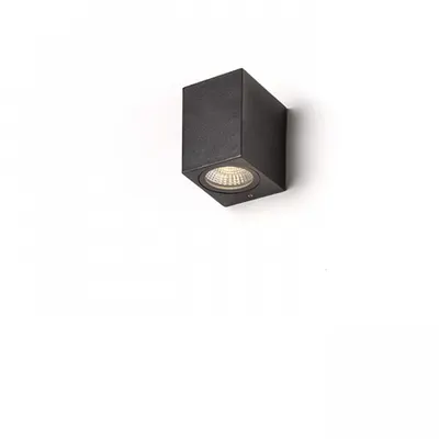 KUBI I gri antracit 230V LED 3W 56° IP54 3000K