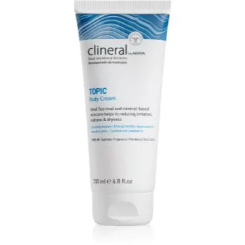 AHAVA Clineral TOPIC crema de corp cu efect de calmare pentru piele atopica