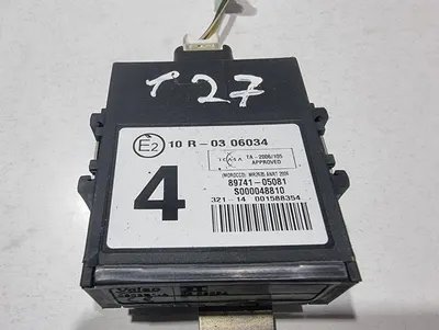 Modul control 89741-05081 Toyota Avensis facelift (2012-2015) [T27] 2.0d 1ADFTV