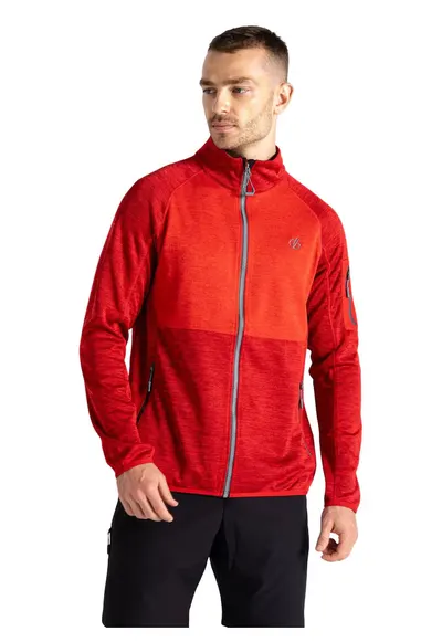 Bluza de trening regular fit cu fermoar
