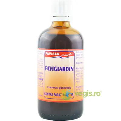 Favigiardin Antiparazitar 100ml