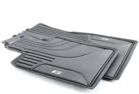 Set covorase fata All-Weather - negru - Bmw Seria 6 G32