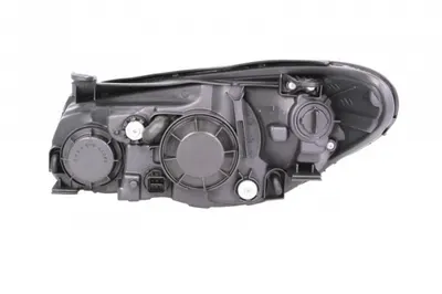 Far dreapta (H1 H7, reglaj electric, manual, fundal cromat, fundal transparent) HYUNDAI ELANTRA 2005-2011