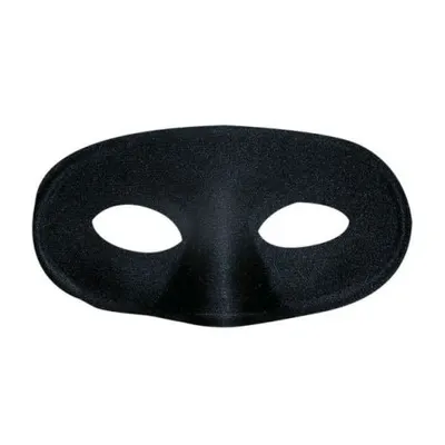 Masca domino copil neagra