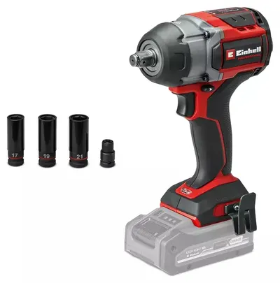 Cheie cu impact cu acumulator Einhell - Power X-Change, Pro, TP-CW 18/750-C Li, 18V, 750 Nm, Solo