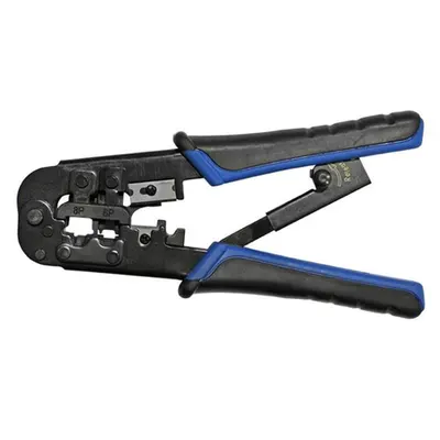 Presa pentru mufe telefon si calculator npresa pt. mufe telefon & calculator 6P6C, 8P8C(RJ-45)