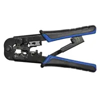 Presa pentru mufe telefon si calculator npresa pt. mufe telefon & calculator 6P6C, 8P8C(RJ-45)