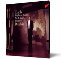 JS Bach: English Suites Nos. 1, 3 & 6