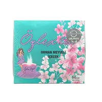 Ceai Turcesc pentru Slabit cu Fructe, Ozlex | 240 g, 60 plicuri