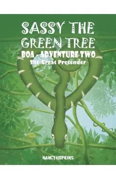 Sassy the Green Tree Boa - Adventure Two