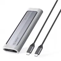 Rack Orico AXM2-G2 pentru SSD M.2 NVMe, Gri