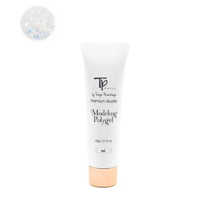 Modeling Polygel TpNails Shimmer Opal 60g