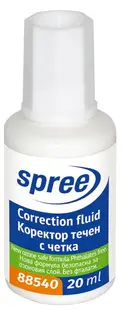 Corector lichid cu pensula Spree, 20 ml