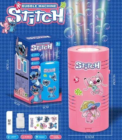 Masina pentru baloane de sapun Stitch