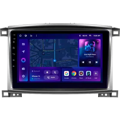 Navigatie Auto MOSS M2 Toyota Land Cruiser LC J100 2002-2007 4+32GB 10" IPS Octa-core 1.6Ghz, Android 4G Bluetooth 5.1 DSP