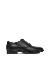 Pantofi barbati - negru - piele