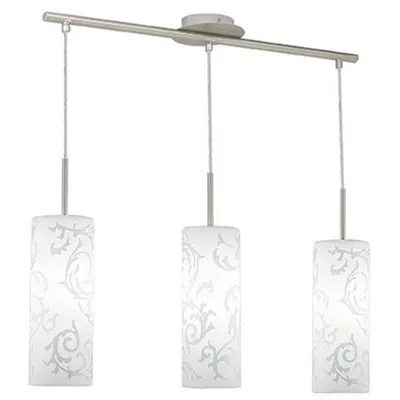Lampa suspendata AMADORA satin nickel 220-240V,50/60Hz IP20