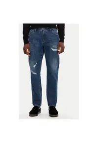 Blugi Barbati - 305315113 - Bumbac - Albastru - Albastru