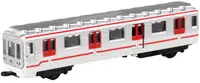 Jucărie metalică Rappa - Metrou Praga, 1:110