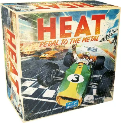 Heat: Pedal to the Metal (EN)