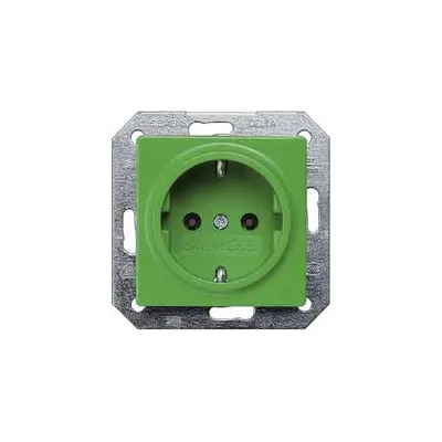 Priza schuko verde 16A Siemens Delta