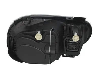 Far stanga potrivit VW GOLF 4 - (H1/H3/H7, reglaj electric, fundal cromat)