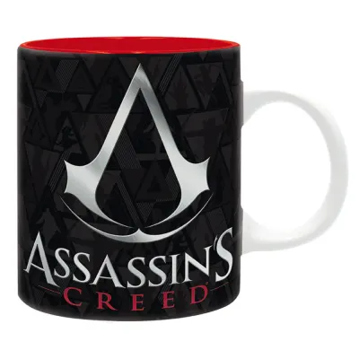 Cana Assassin's Creed 320 ml - Crest black & red